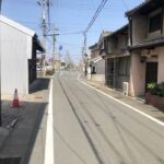 【大黒田町土地前面道路】