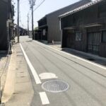 【大黒田町土地前面道路】