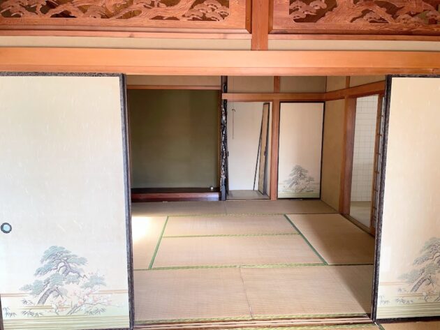 【和室二間続き】