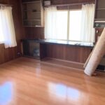 【床を張り替えた1階洋室7.5帖】