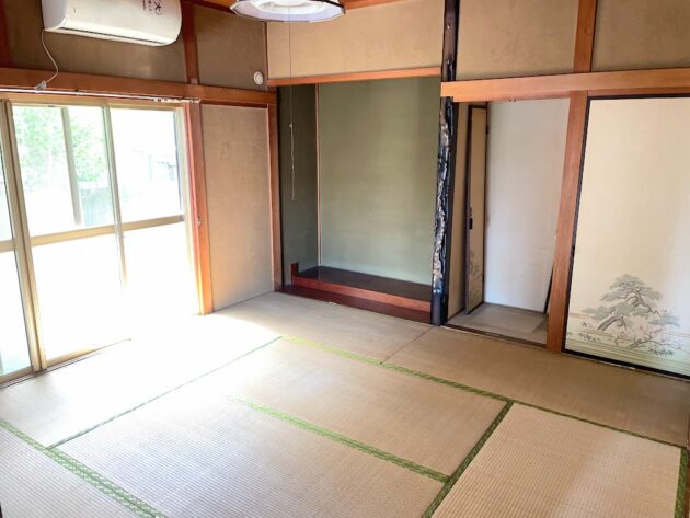 【床の間のある和室8帖】