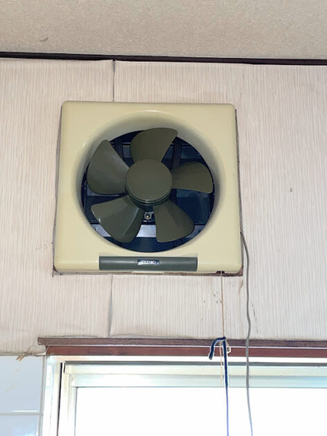 【プロペラ式換気扇】