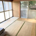 【道路側にある和室6帖】
