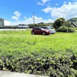【徒歩1分のところにある駐車場】