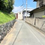 【セットバックのある前面道路】