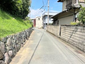 【セットバックのある前面道路】