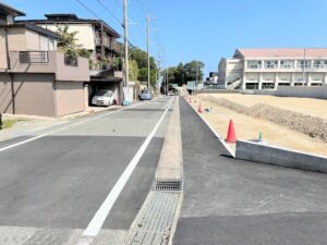 【2023.09.19北側既存道路】