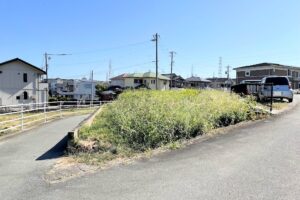 【久保町790万円土地宅内】