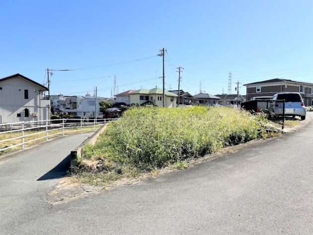 【久保町790万円土地宅内】