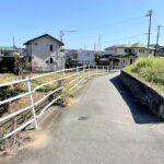 【久保町790万円土地通路】