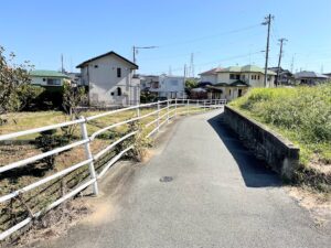 【久保町790万円土地通路】