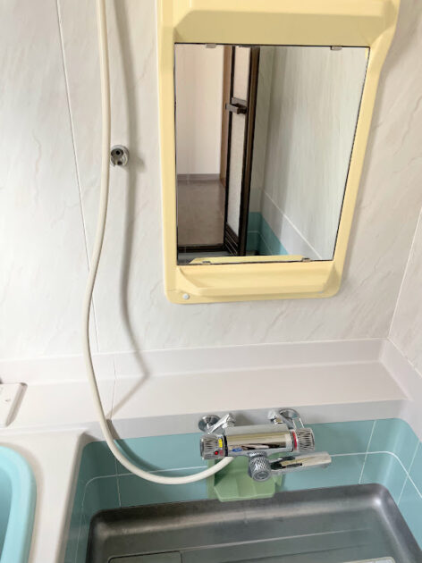 【浴室水栓鏡】