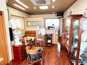 【たくさん陳列できる店舗】