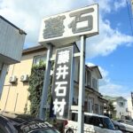【敷地内にある看板】