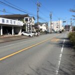 【広い県道久居停車場津線】