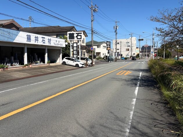 【広い県道久居停車場津線】