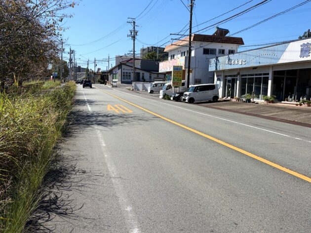 【広い県道久居停車場津線】