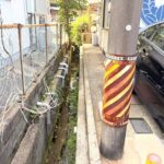 【店舗横スペース】