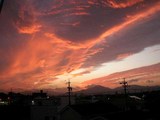 夕焼け