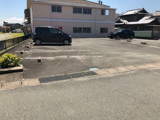 すずらん駐車場③