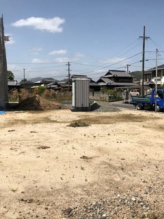 11号地建築中