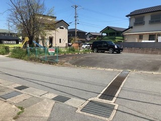 中尾駐車場②