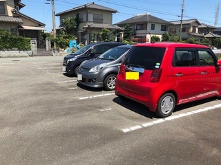 すずらん駐車場①