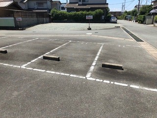 すずらん駐車場④