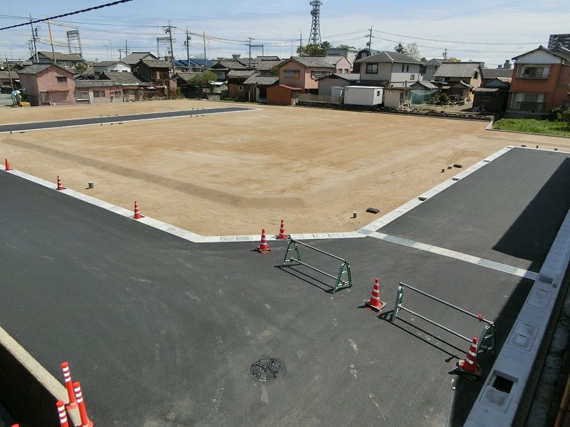 1号地から10号地へ