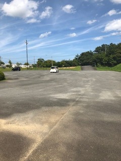 駐車場上川公園