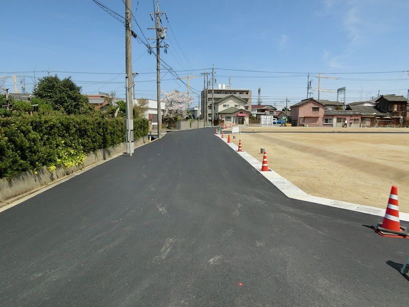 進入路市道部分奥から