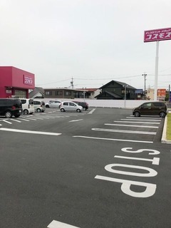 コスモス駐車場